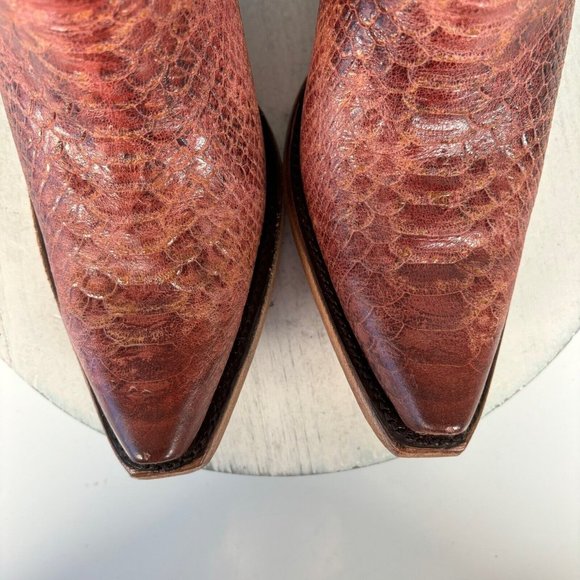 NEW Junk Gypsy Lane Desert Highway Pink Western Boots - Picture 6 of 10